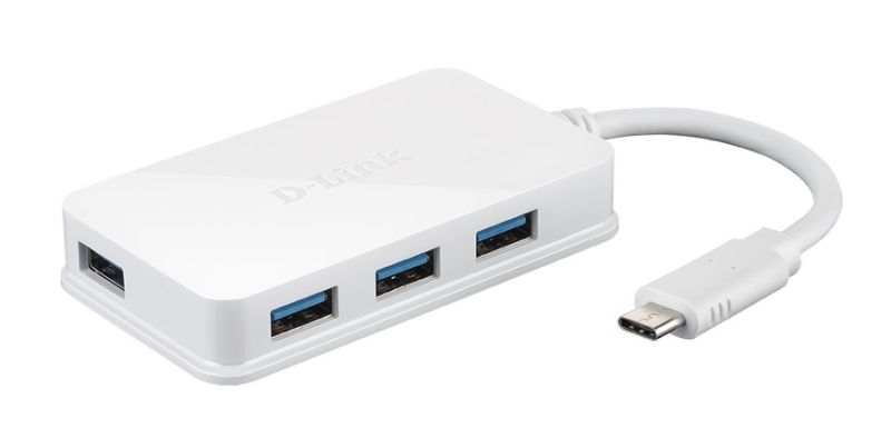 D-LINK DUB-H410 USB-C TO 4-PORT