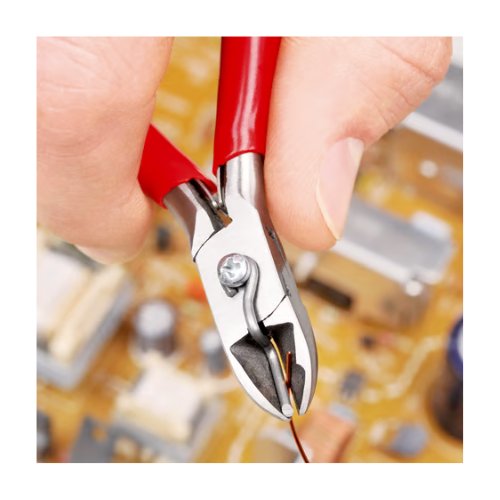 KNIPEX 77 11 115 Tronchese laterale per eletronica
