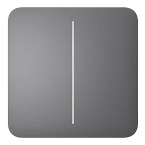 AJAX 52183 CenterButton (2-gang) [55] ASP grey