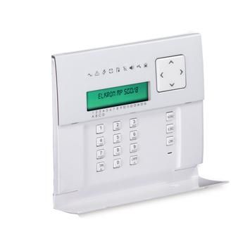 ELKRON 80KP7200111 Touch keyboard