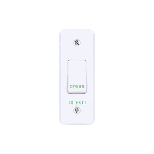 CDVI RTE002F PULSANTE SLIM IN PLASTICA DA INCASSO