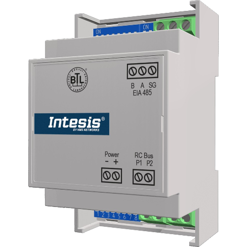 INTESIS IN485DAI001R000 Daikin VRV and Sky systems at BACnet MS/TP interface - 1 unit