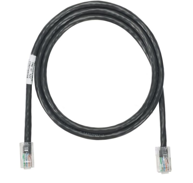 PANDUIT NK5EPC2MORY NK Copper Patch Cord- Category 5e- Orange UTP Cab
