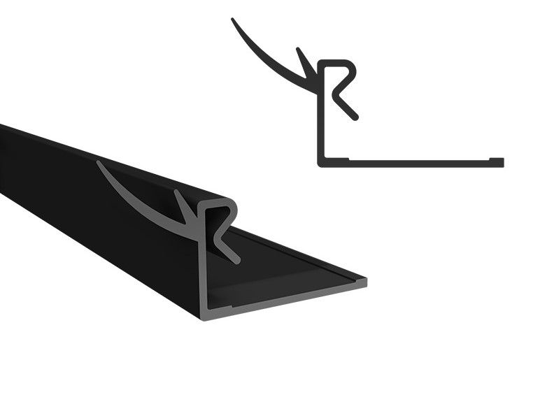 SOMMER 225015-2810 double lip seal L=2810 mm
