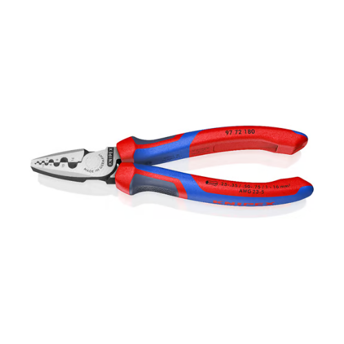 KNIPEX 97 72 180 Pinza per serrare terminali a bussola
