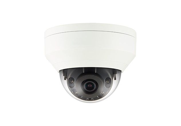 HANWHA QNV-7010R 4MP IR Vandal Dome 4MP Camera - Network