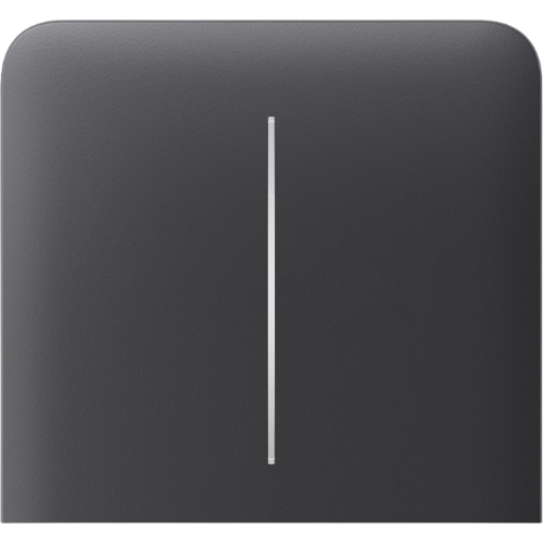 AJAX 83437 SideButton (2-gang) vertical [55] ASP graphite