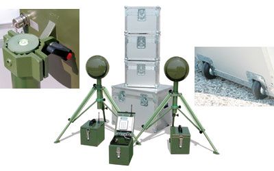 CIAS MMD Includes Ermo 482xPro/200 barrier already mounted on 