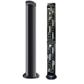 POLITEC MANA IR 25250 4X Colonna composta da 8 raggi doppia ottica 4TX + 4RX H 250 cm. Alimentazione 230V
