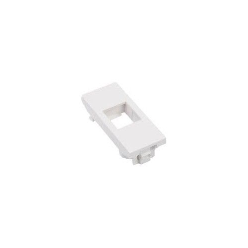 MICROTEL ADKVMLI02 ADATTATORE Keystone VIMAR LINEA BIANCO -