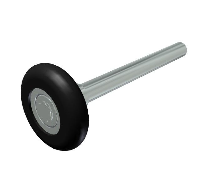 SOMMER 250003 46/11/100 mm black roller