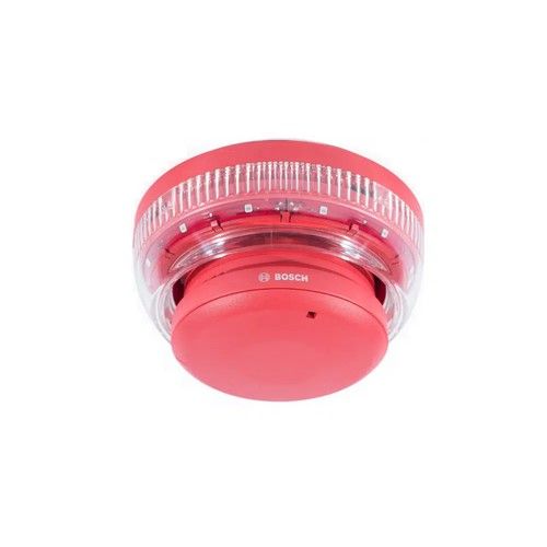 BOSCH-INCENDIO FNX-425U-WFRD Dispositivo ottico acustico colore rosso e flash b