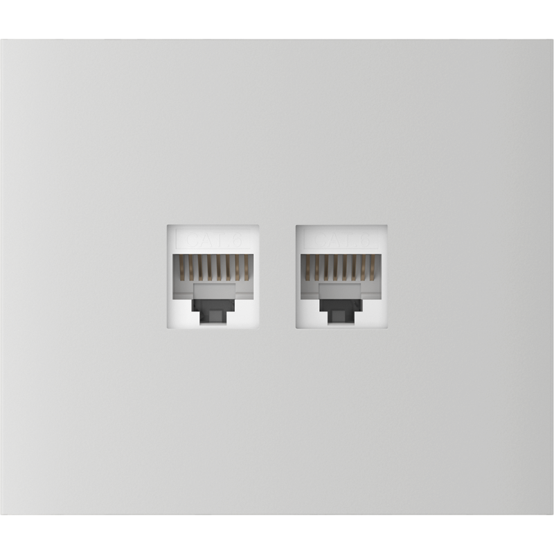 126203 Ajax CenterCover (LAN) vertical white