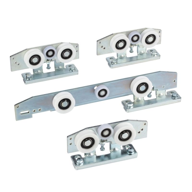 FAAC 105025 A1400 AIR TELESCOPIC LEFT DOOR TROLLEY GROUP