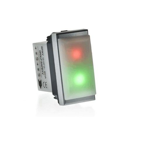 WOLF SAFETY W-SPAY-VP POLLICIVIM.Plana poll RECEIPT WARNING LIGHT