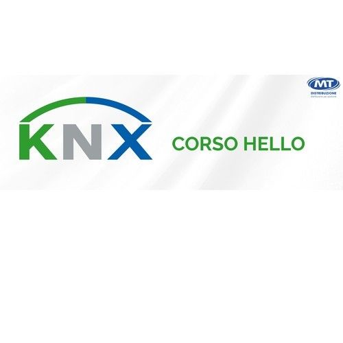 MT DISTRIBUZIONE CORSO-HELLO-KNX KNX Online Course