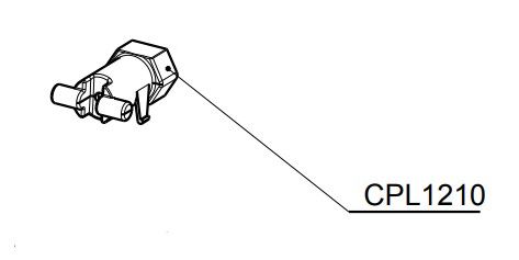 RIB CPL1210 BODY UNLOCK CASSAF.FLAT