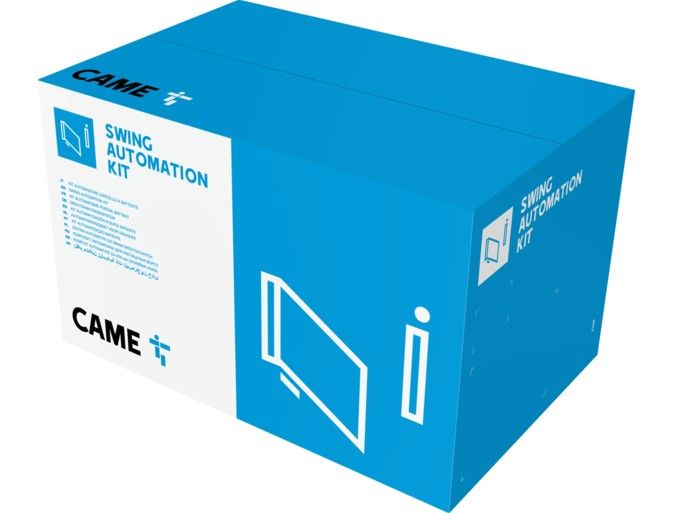 CAME 001U1985 KIT OF 2 FOUNDATION BOXES FOR FROG