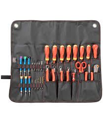 GT LINE TOP TOOL ROLL R Rotolo porta utensili con tasche 605x540 (open)