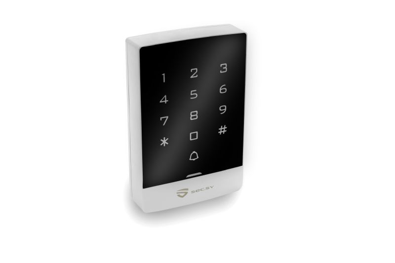 ILEVIA ACCESS CONTROL ILE-SEC-KP-T1 Sec.Sy T1 Touch keyboard with RFID reader