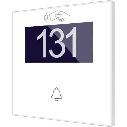 ZENNIO ZVIIWACDV3 IWAC Display v3. In-Wall Access Controller with