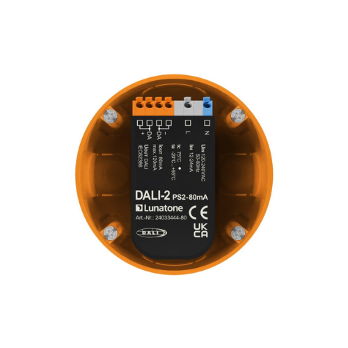 LUNATONE 24033444-30 DALI Power Supply 30mA, back box