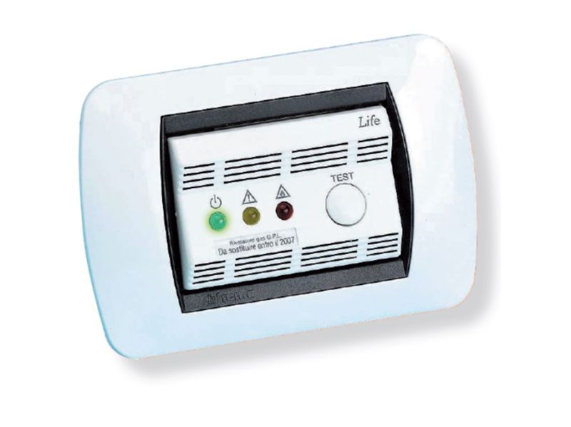 TECNOCONTROL SE505KG LIFE built-in gas detector - for LPG - silver