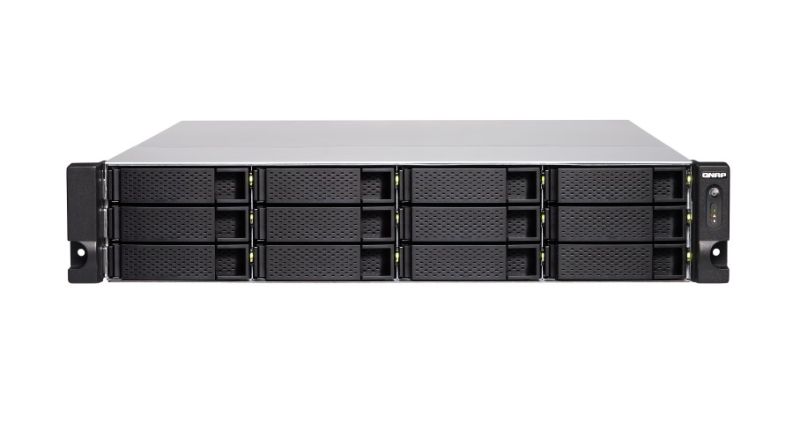 QNAP TS-1886XU-RP-D1622-8G 12 (+6) -BAY NAS