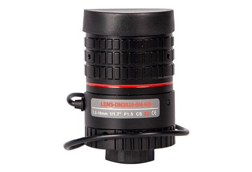 UNIVIEW LENS-DM3816-8M-NB Camera Lens
