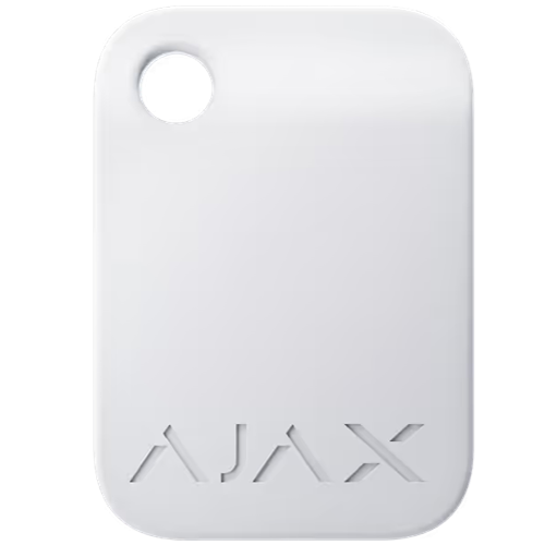 AJAX 38229 Tag (100pcs) ASP white