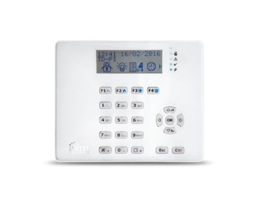 INIM ARIA/HG Keyboard with graphic display and backlight 