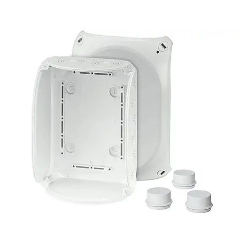 HENSEL DK 1600 G Box 155x210x92, IP66, Grey RAL 7035