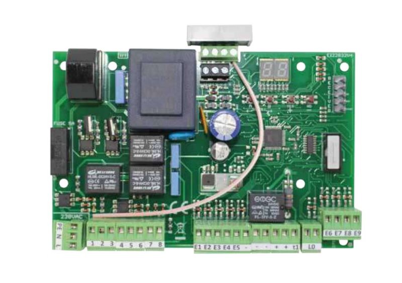 ABTECNO APE-570/0510 CENTRALE DI COMANDO 051D PER MOTORI 220V