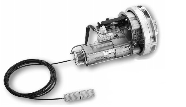 ALLMATIC 64000136 MOTOR X SHUTTER SER 22 IRREVERSIBLE