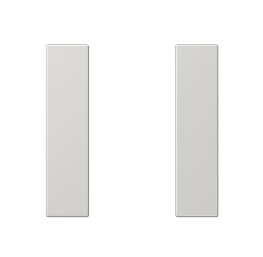JUNG LS501TSALG Key covers for sensor 1 channel F50- mod. LS990- light grey
