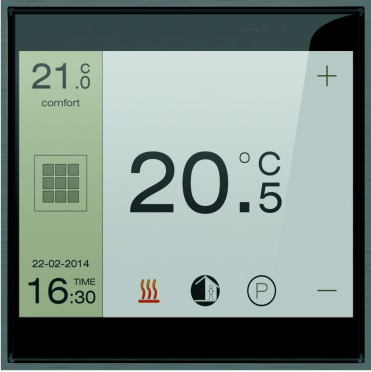 EKINEX EK-FOQ-GBS FF Form square frame in Titanium Metal