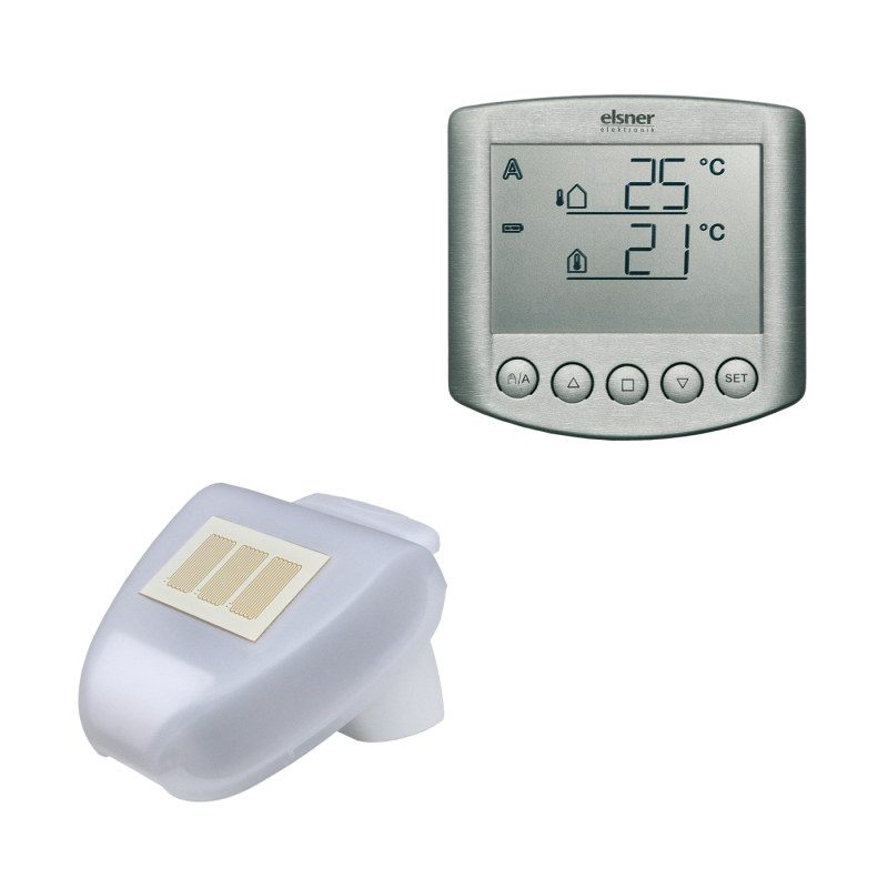 ELSNER 10131 Solexa 230 V- grigio scuro perlato rifinito a pennello Shading Control