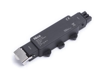 NICE TT1VR Control unit and radio receiver with 433.92 MHz frequencies