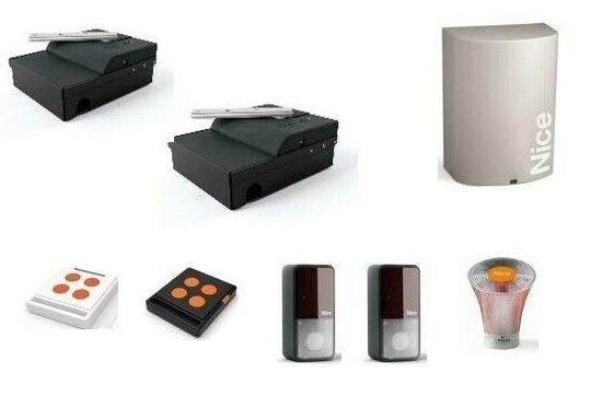 NICE RIVA200 Kit to automate a double-leaf residential 