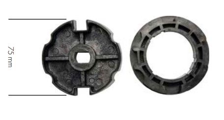 SOMMER 5903V000 Kit di adattamento per albero da 78