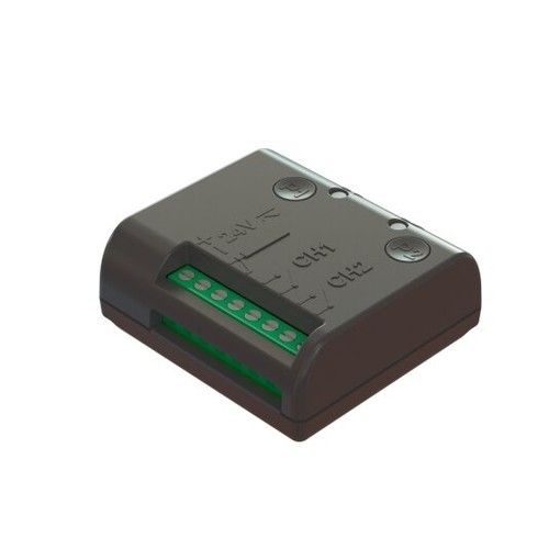 ROGER R93/RX20/U RADIO RICEVENTE A DUE CANALI A MORSETTI 433,92MHZ