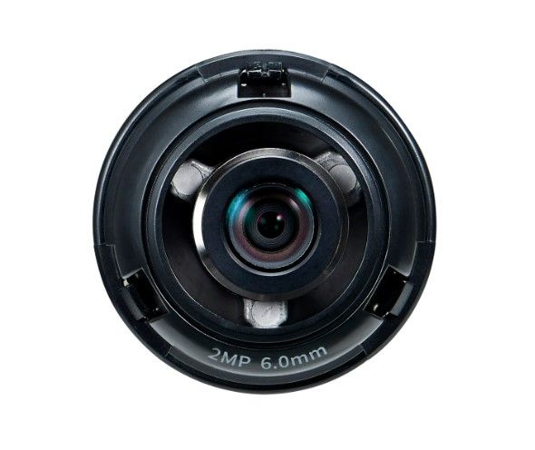 HANWHA SLA-2M6000D Lens 2MP PNM-7000VD Lens module