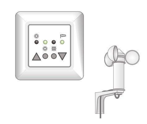 SOMMER 6006V000 Control Sun