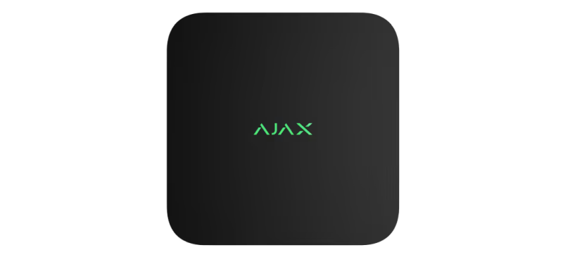 AJAX 127051 NVR DC 8-ch black