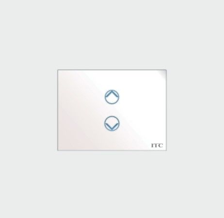 ITC AUDIO PCTT-B PCTT B Touch shutters and blinds control panel
