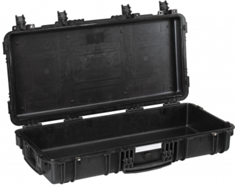 GT LINE 7814HL.B E valigia lunga 78 cm, nera vuota