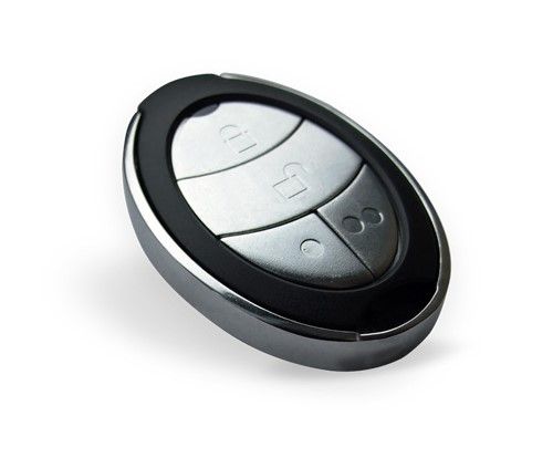 ELDES EWK2 Two-way keychain-type remote control, 4 activation keys. Supplied with 3V lithium battery type 2032