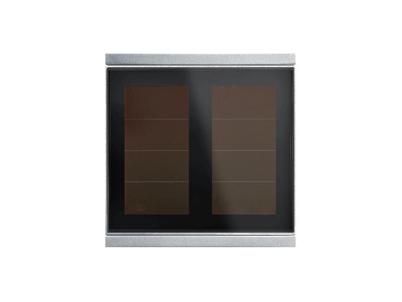 ELSNER 70293 Corlo P1 RF- black / chrome matt Solar Single Push