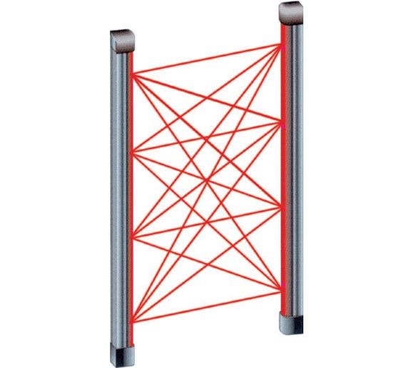 CAME 846EC-0180 BE820AS OUTDOOR BARRIER 2M