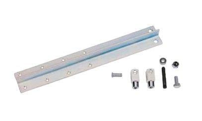 SOMMER 3103 Staffe per porta a scorrimento orizzontale/porta sezionale laterale